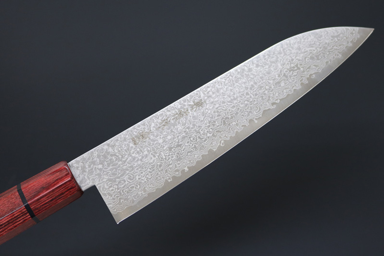 Kanetsune KC-853 Minamo-kaze Wa-Santoku 180mm Kitchen Cutlery Knife