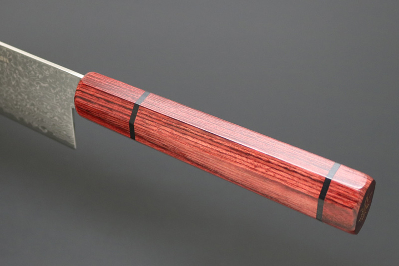 Kanetsune KC-853 Minamo-kaze Wa-Santoku 180mm Kitchen Cutlery Knife