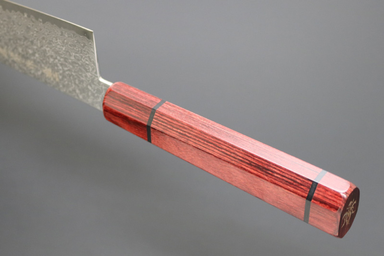 Kanetsune KC-853 Minamo-kaze Wa-Santoku 180mm Kitchen Cutlery Knife