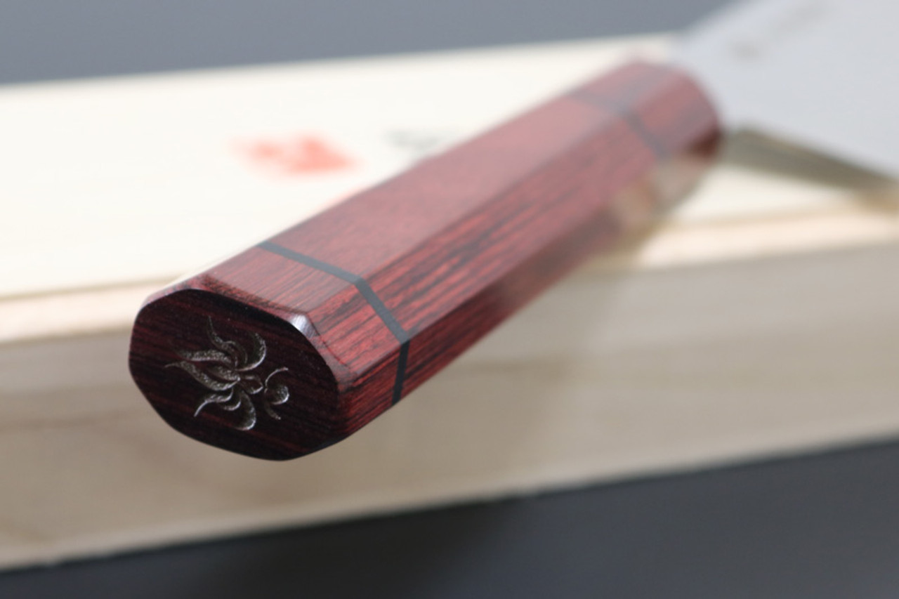 Kanetsune KC-853 Minamo-kaze Wa-Santoku 180mm Kitchen Cutlery Knife