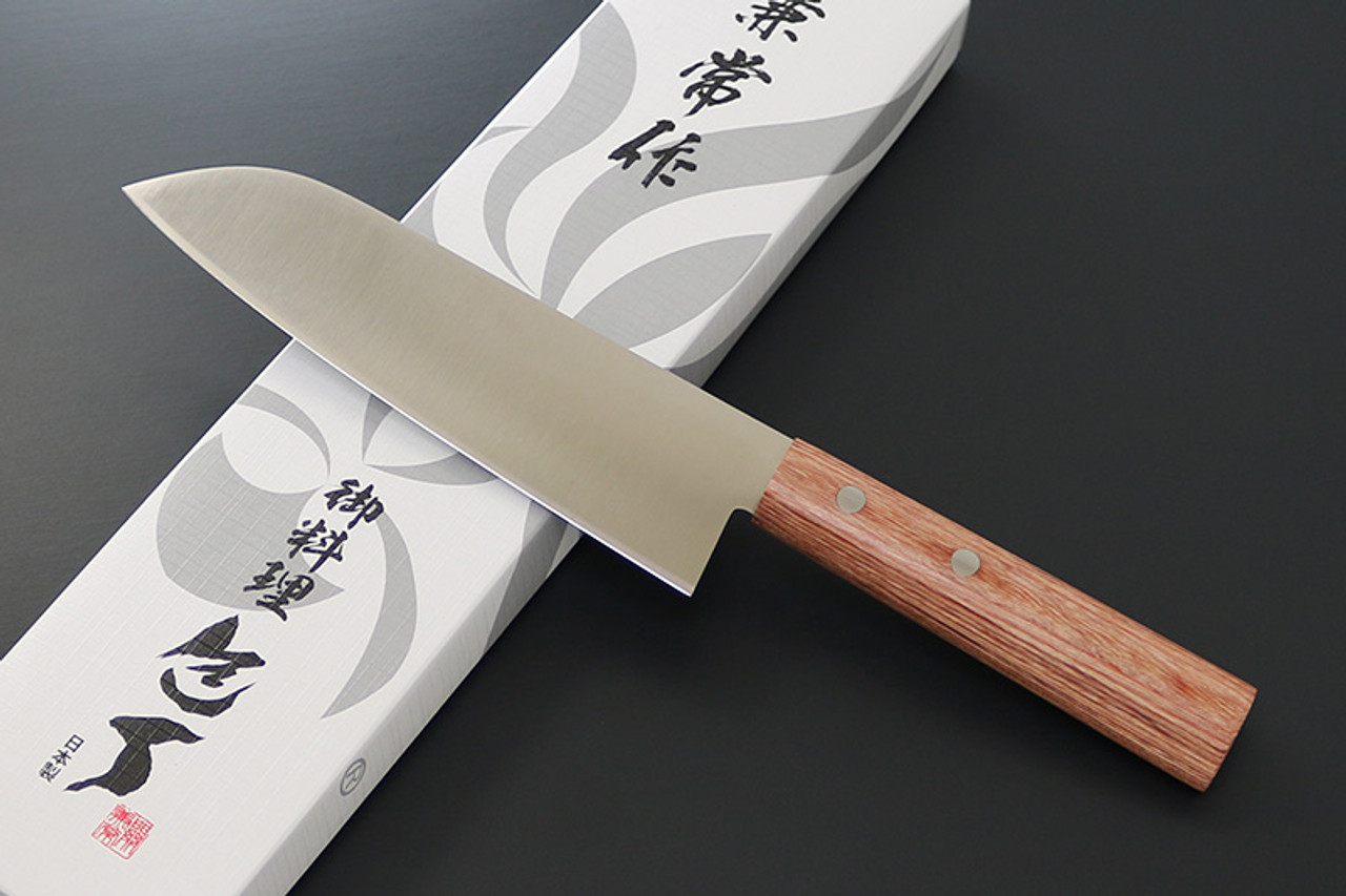 Kanetsune KC-360 Santoku DSR-1K6 Stainless Steel 165mm Kitchen Knife