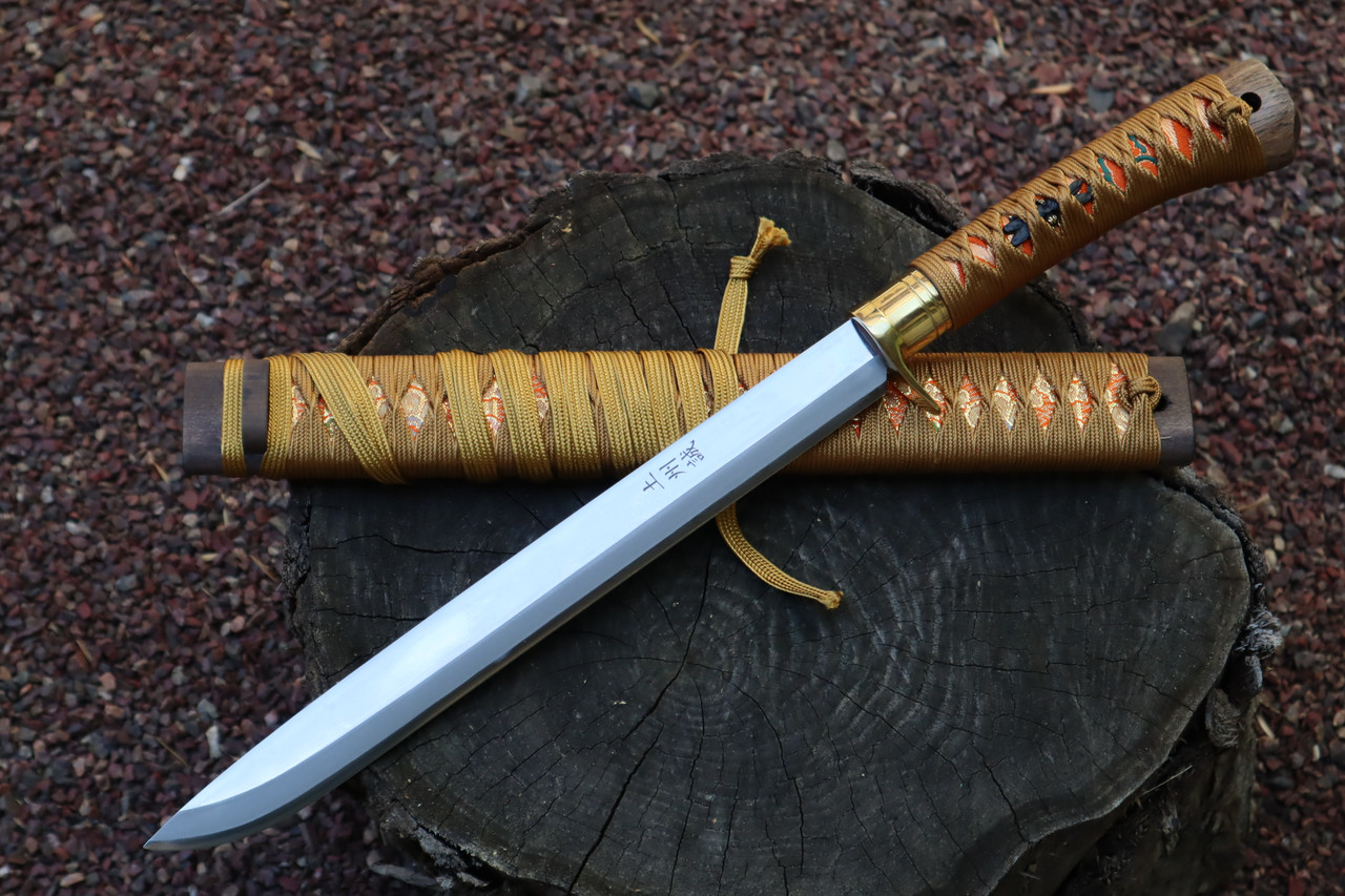 Masano Toyokuni TKA-025 Ran 11.81" Fixed Blade Short Sword Knife