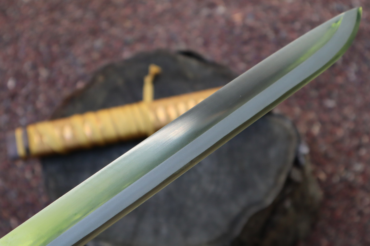 Masano Toyokuni TKA-025 Ran 11.81" Fixed Blade Short Sword Knife