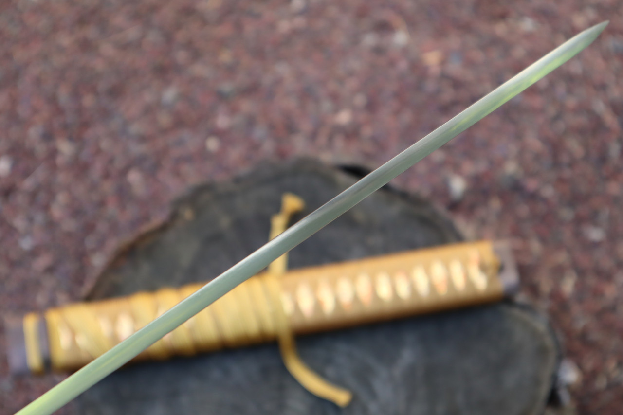 Masano Toyokuni TKA-025 Ran 11.81" Fixed Blade Short Sword Knife