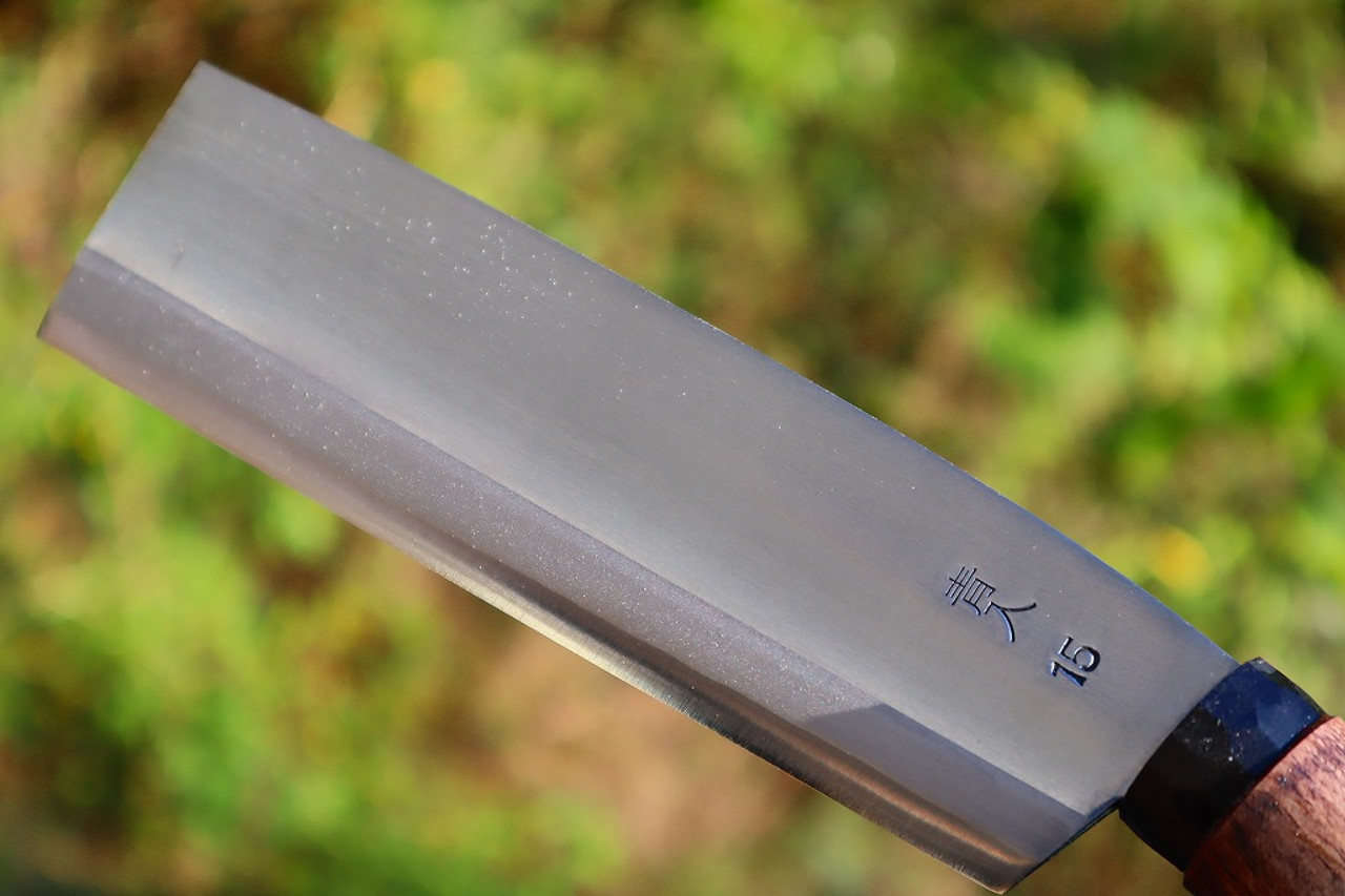 Masano Toyokuni TKA-027 Takuminata D. Bevel Fixed Blade Nata Hatchet Knife
