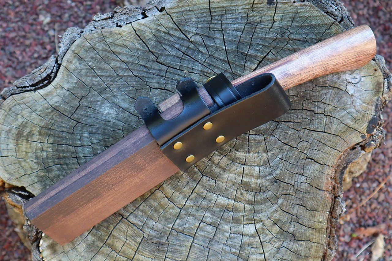 Masano Toyokuni TKA-027 Takuminata D. Bevel Fixed Blade Nata Hatchet Knife