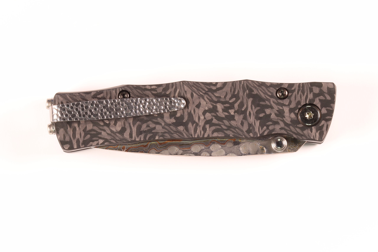 MC-33C-FGB-G 25th Anniversary Shinra Take Black Carbon Fiber Handle