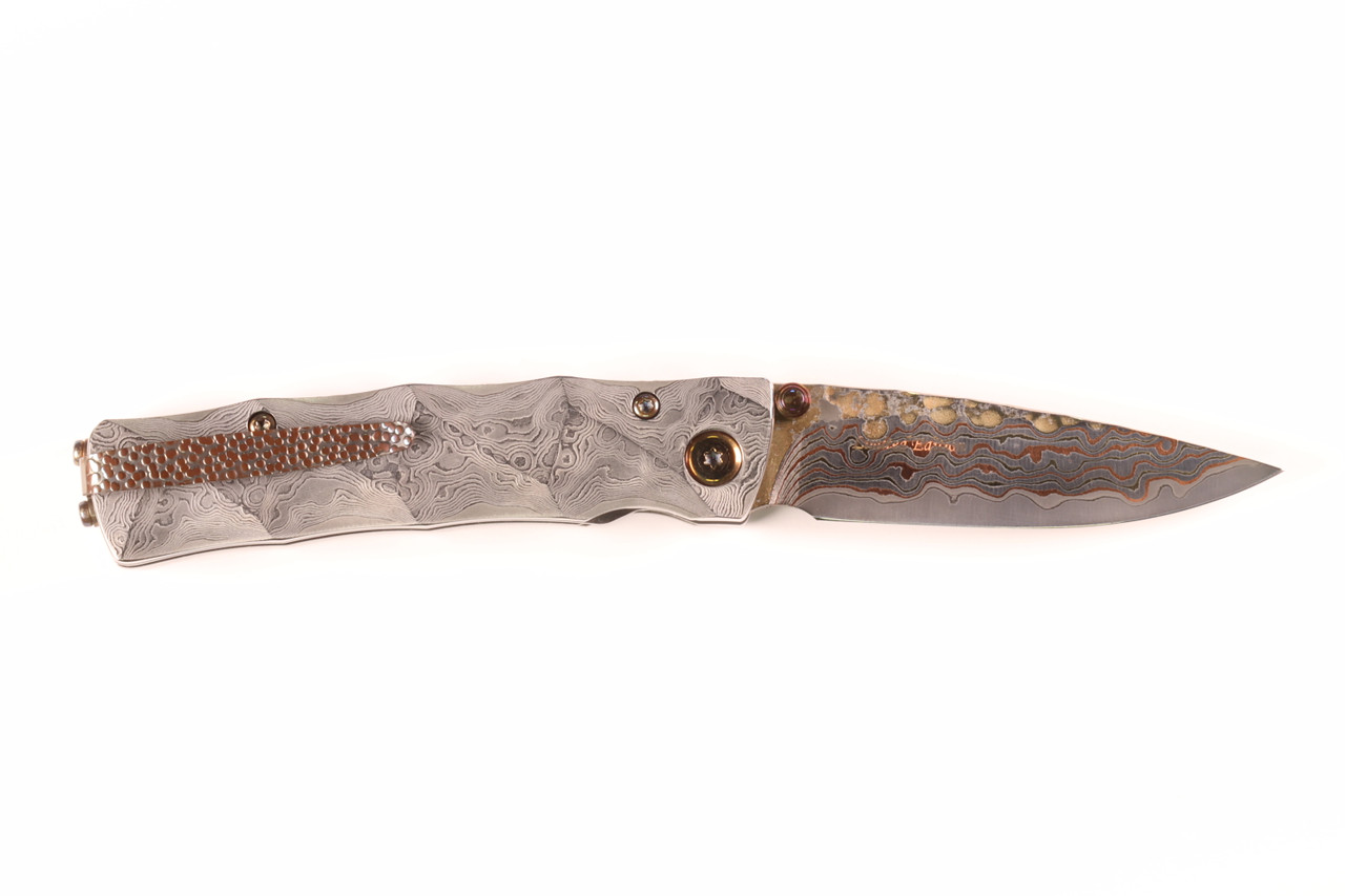 MC-33TD 25th Anniversary Shinra Take Damascus Handle