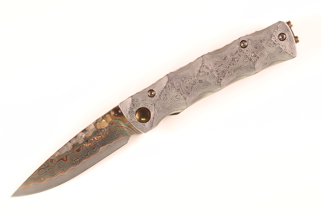 MC-33TD 25th Anniversary Shinra Take Damascus Handle