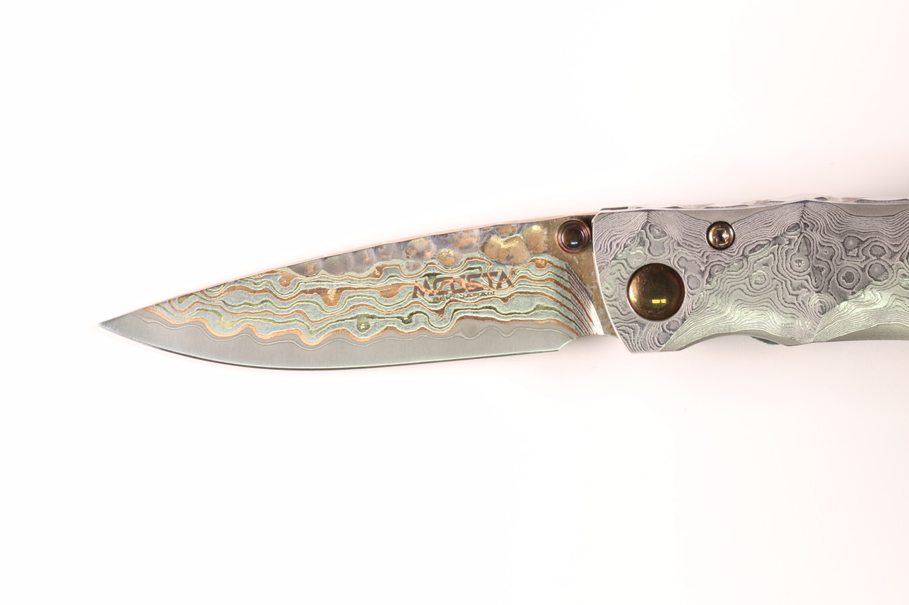 MC-33TD 25th Anniversary Shinra Take Damascus Handle