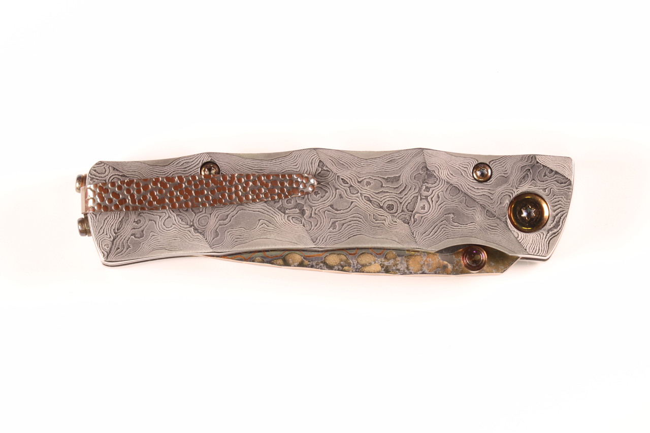 MC-33TD 25th Anniversary Shinra Take Damascus Handle