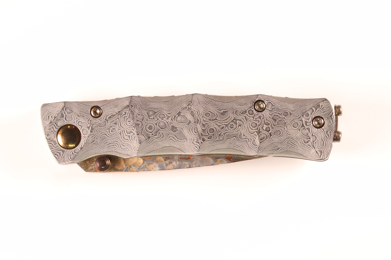 MC-33TD 25th Anniversary Shinra Take Damascus Handle