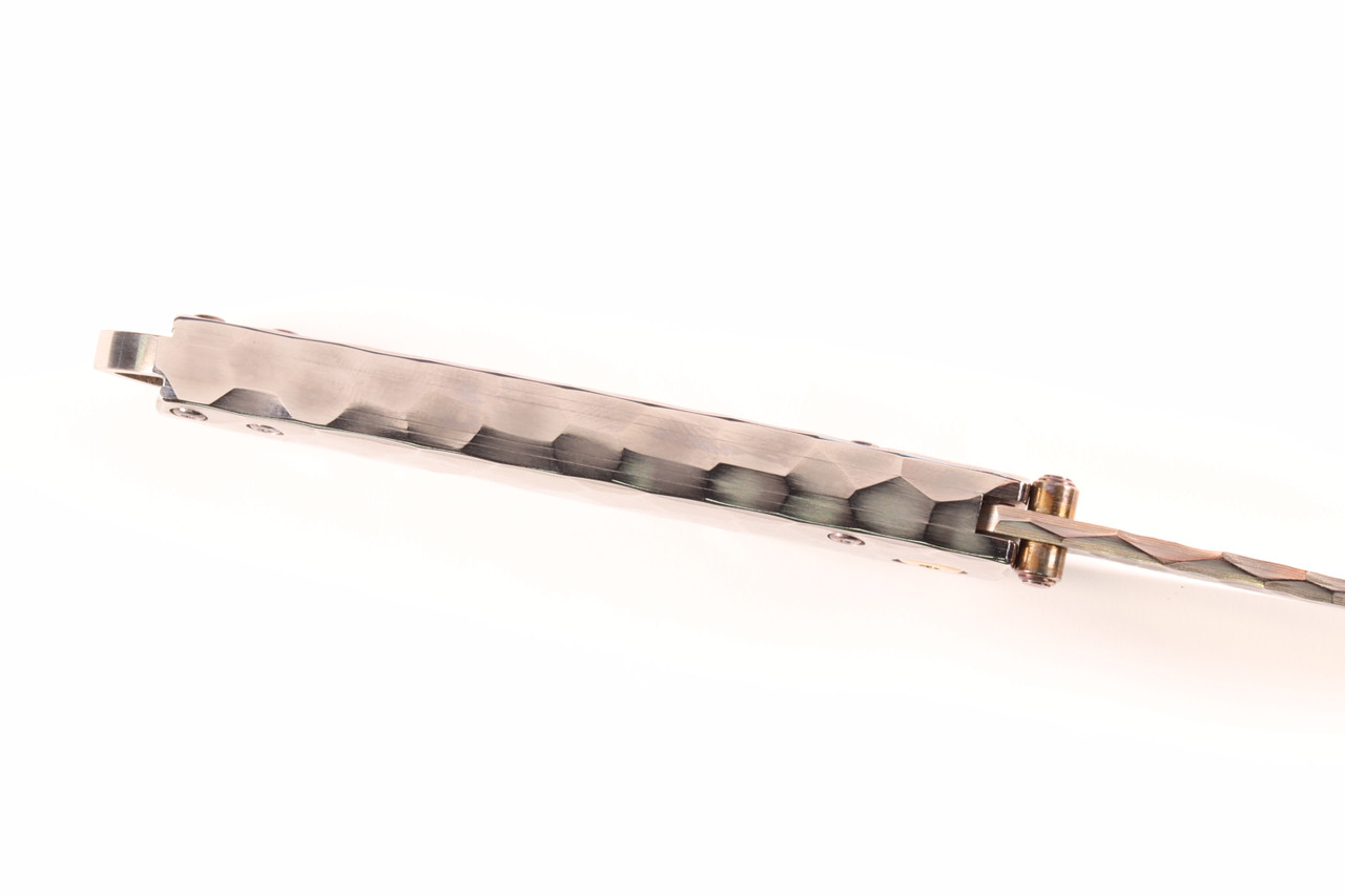 MC-34TD 25th Anniversary Shinra Tsuchi Damascus Handle