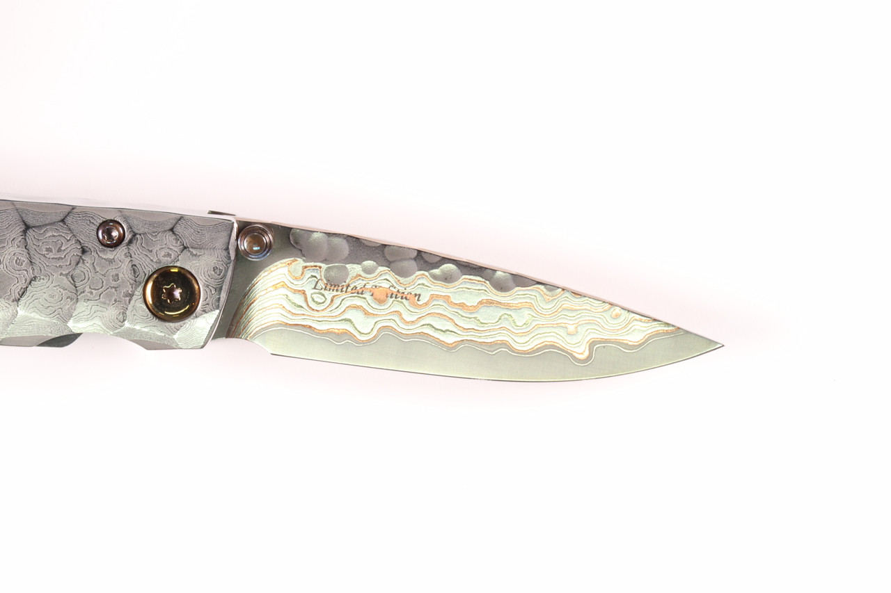 MC-34TD 25th Anniversary Shinra Tsuchi Damascus Handle