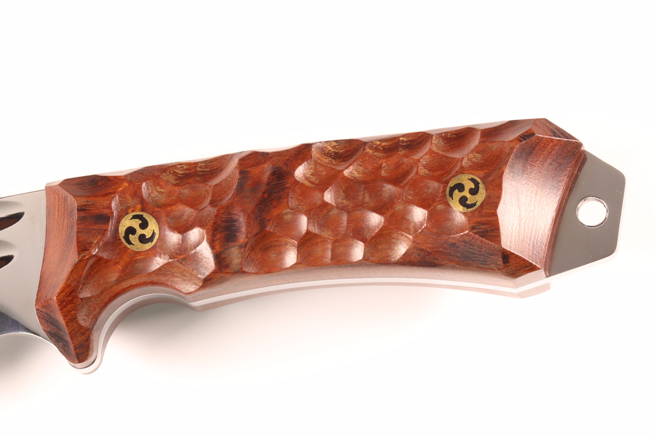 MC-261X Zeus Custom VG Xeos Fixed Blade Knife