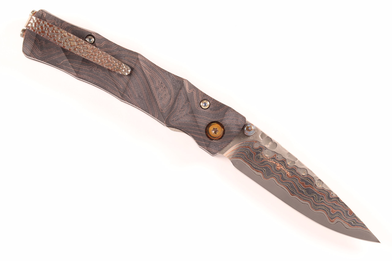 MC-33C-SG10 25th Anniversary Shinra Take Bamboo Design Black G10