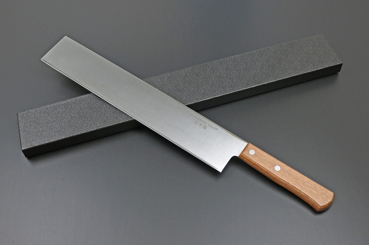 Kanetsune Seki Japan KC-359 Stainless 350mm Kitchen Watermelon Cutlery Knife