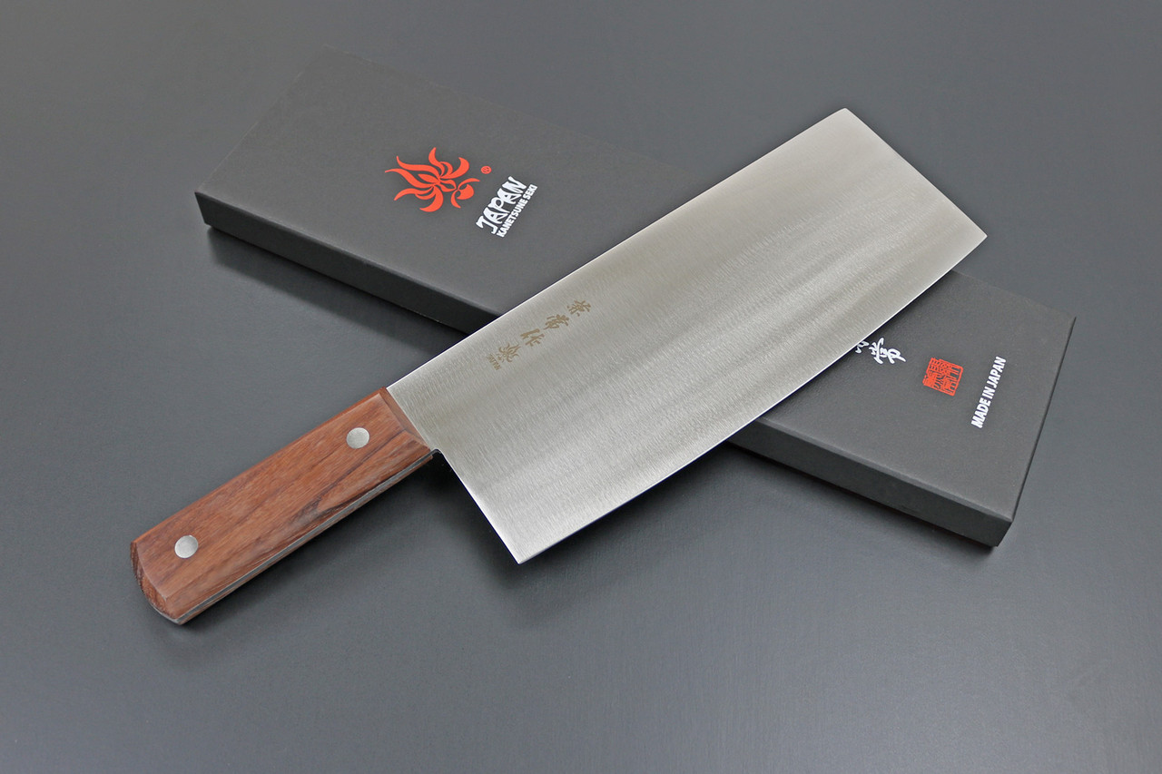 Kanetsune KC-358 SK-5 high carbon steel Hardwood 338mm/13.31" Chinese cleaver