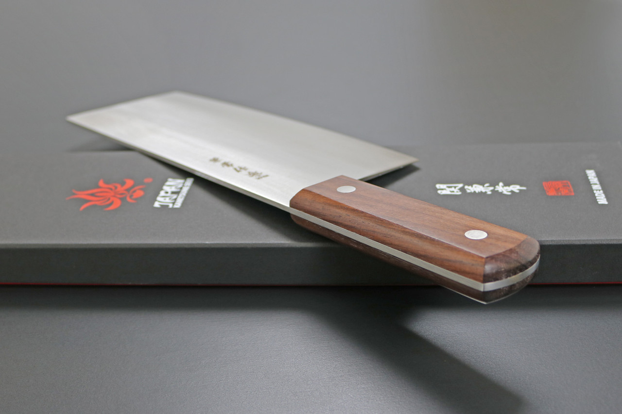 Kanetsune KC-358 SK-5 high carbon steel Hardwood 338mm/13.31" Chinese cleaver