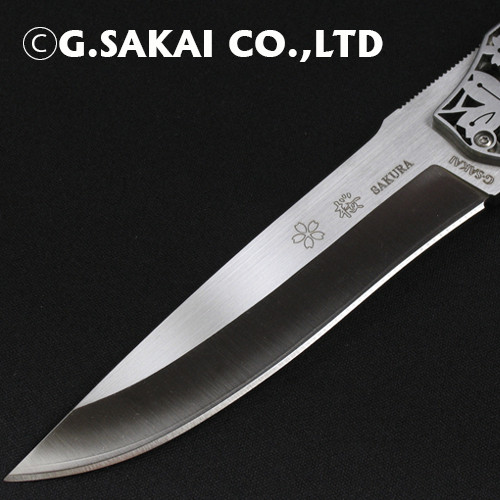 G. Sakai 11431 Sakura-2 Karin-Kobu VG-10 Core San Mai 9