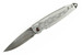 Mcusta MC-34D Shinra Tsuchi VG-10 Core Damascus Blade Damascus Handle 3.75" Folding Knife
