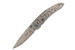Mcusta MC-113D Forge Small Tsuchi VG-10 Core Damascus Blade Stainless Framelock 3.625" Folding Knife