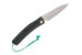 Mcusta MC-193C Higonokami Friction Folder VG-10 San Mai Green/Black 5.25" Folding Knife