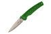 Mcusta MC-163D Fusion VG-10 Core Damascus Green Anodized Aluminum 4.25" Folding knife