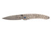Mcusta MC-114D Forge Tsuchi VG-10 Core Damascus Blade Stainless Framelock 4.85" Folding knife