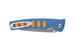 Mcusta MC-42C Katana VG-10 Core San Mai Blue/Orange Anodized Aluminum 4.25" Folding Knife
