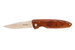 Mcusta MC-18V Classic Wave VG-10 Blade Ironwood 4.37" Folding Knife