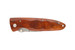 Mcusta MC-18V Classic Wave VG-10 Blade Ironwood 4.37" Folding Knife