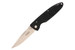 Mcusta MC-17V Classic Wave VG-10 Blade Black Pakkawood 4.37" Folding Knife