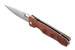 Mcusta MC-125G Elite SPG2 San Mai Ironwood 4.5" Folding Knife