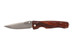 Mcusta MC-125D Elite VG-10 Core Damascus Ironwood Handle 4.5" Folding Knife
