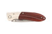 Mcusta MC-0141G Shinra Mixture Ripple SPG2 San Mai Ironwood 3.75" Folding Knife
