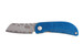 Mcusta MC-212D Petit VG-10 Core Damascus Blue/Black Micarta 2.75" Folding Knife