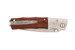 Mcusta MC-145G Shinra Mixture Bamboo SPG2 San Mai Ironwood 3.75" Folding Knife