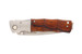 Mcusta MC-145G Shinra Mixture Bamboo SPG2 San Mai Ironwood 3.75" Folding Knife