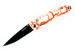 Mcusta 2023 Limited Edition MC-4BC-D1 Katana VG-10 Core San Mai Orange/white 4.25" Folding knife