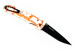Mcusta 2023 Limited Edition MC-4BC-D1 Katana VG-10 Core San Mai Orange/white 4.25" Folding knife