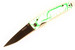 Mcusta 2023 Limited Edition MC-4BC-D2 Katana VG-10 Core San Mai Green/white 4.25" Folding knife