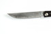 Mcusta MC-223D The Executive VG-10 Core Damascus Black Micarta 4.56" Personal Folding Steak Knife