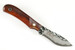 Mcusta MC-233DI Mike Irie Collaboration Sport 300 Damascus with VG-10 Core Ironwood 6.5" Fixed Blade