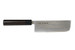 Kanetsune KC-463 Nakiri Blue Steel Damascus 165mm Kitchen Cutlery Knife