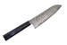 Kanetsune KC-813 Namishibuki Wa-Santoku Damascus 180mm Kitchen Cutlery Knife