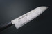 Kanetsune KC-813 Namishibuki Wa-Santoku Damascus 180mm Kitchen Cutlery Knife