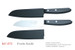 Kanetsune KC-072 Stainless Steel 110mm Kitchen Cutlery Fruit Knife