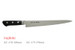 Kanetsune KC-178 Sujihiki AUS-10 Stainless Steel 240mm Kitchen Chef Knife