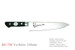 Kanetsune KC-730 Yo-Deba AUS-8 Stainless Steel 210mm Kitchen Knife